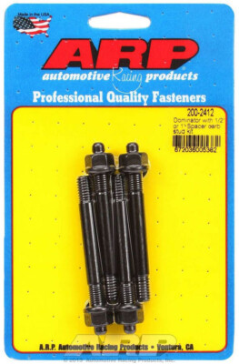 ARP Carburetor Stud Kit 5/16 x 3.200 OAL | eBay