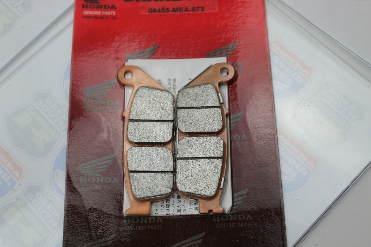 HONDA NEW OE FRONT BRAKE PADS 06455-MEA-672 NEW # 06455-MEA-673 | eBay