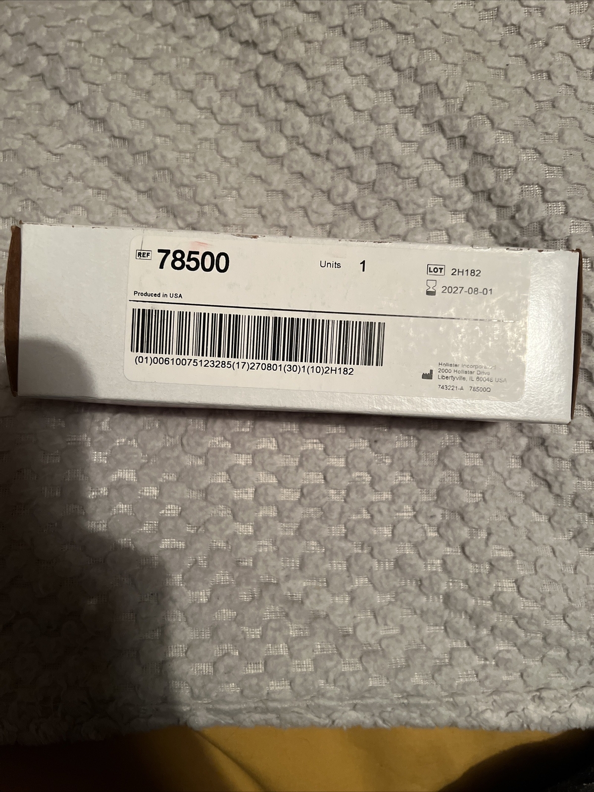 Hollister Adapt Ostomy Pouch Lubricating Deodorant 236ML Item Code 78500 eBay