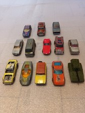 Lotto 13 modellini lesney, hot wheels, majorette anni '70/'80