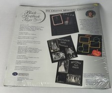 Creative Memories Black 12x12 Scrapbook 15 Page Refills RCM-12BL 1999 Lot Of 2