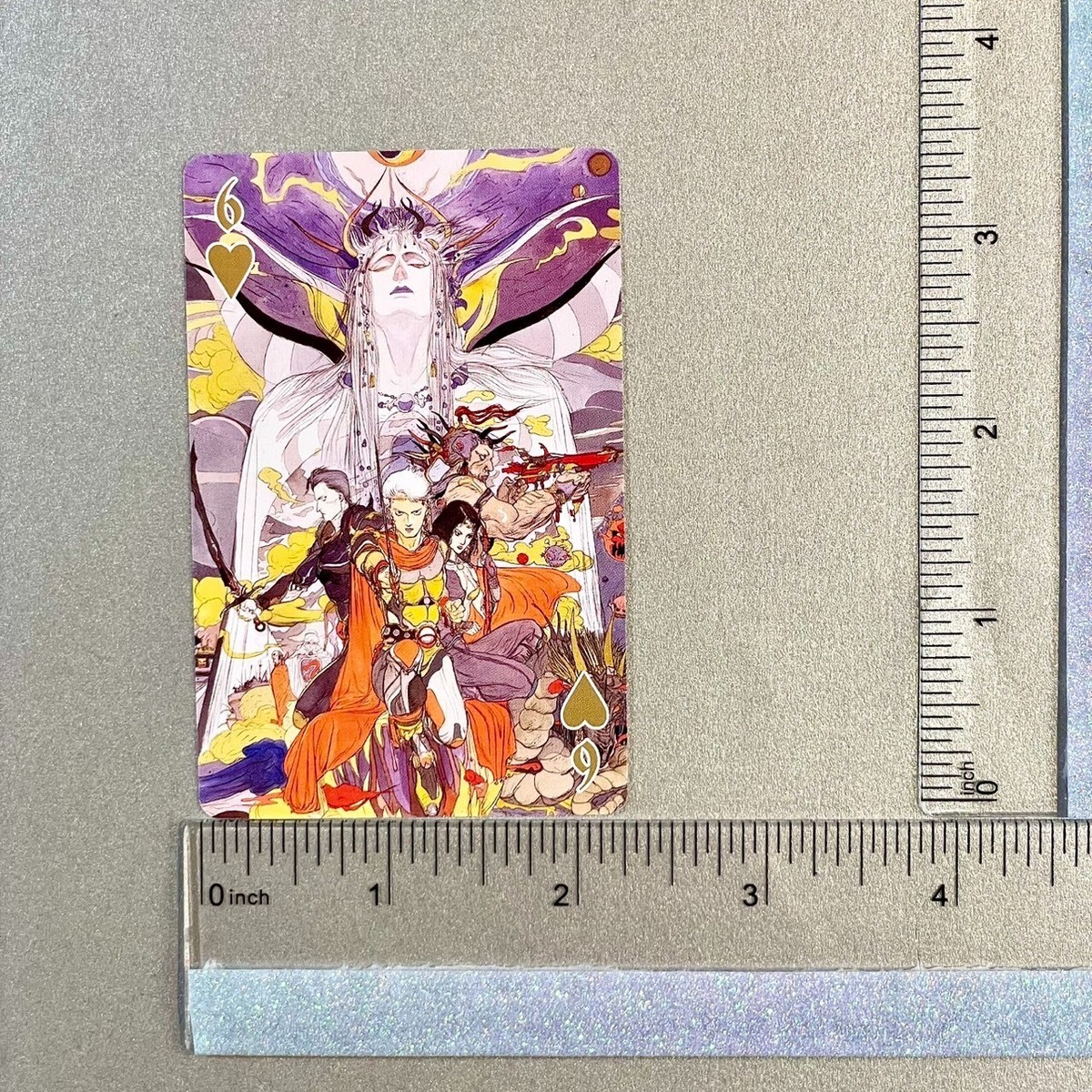Final Fantasy 35th Playing Card 2022 Uniqlo Yoshitaka Amano FF TCG