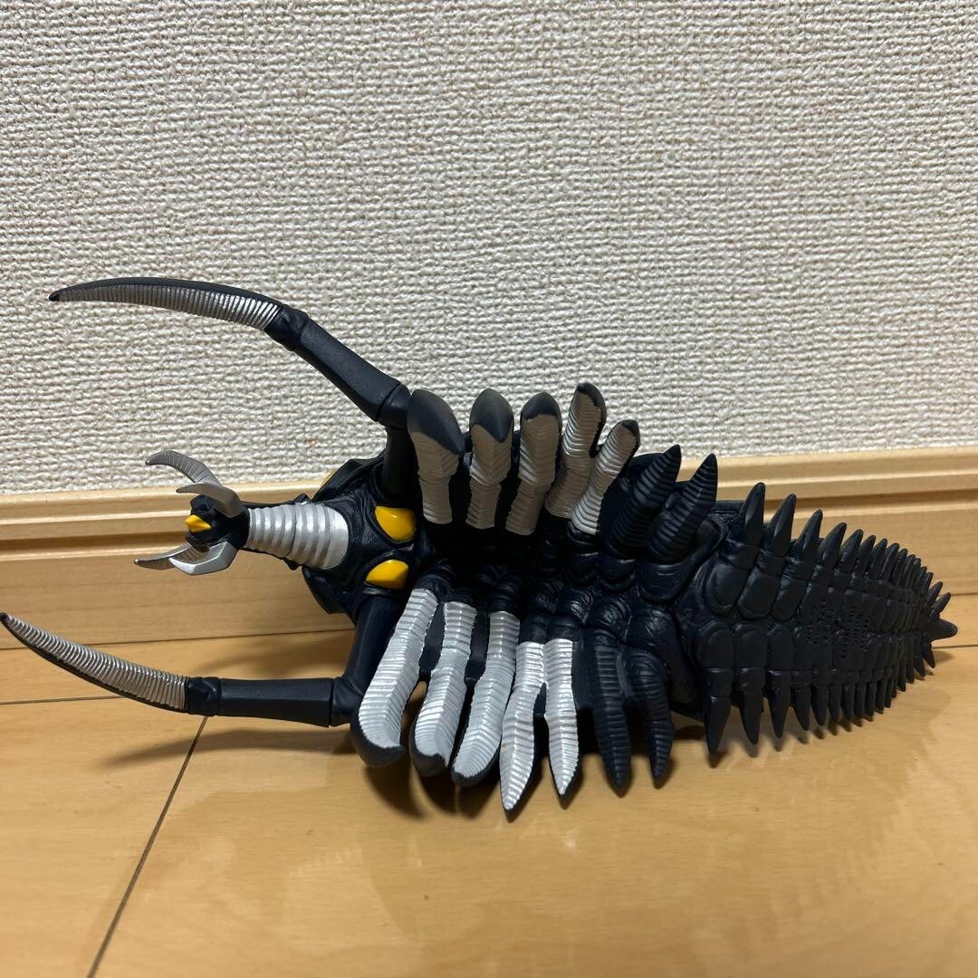 モンスター フィギュア 10体セット Bandai Ultra Monster Series EX Hyper Zetton Gigant & Imago