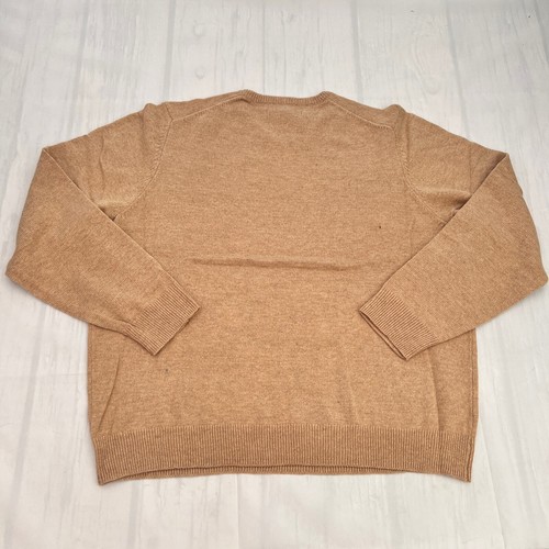 Amazon Essentials Men's Midweight Crewneck Sweater Camel size 2XL - Picture 5 of 12