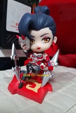 Honor of Kings Blade of Faith Ake Collectible Q Ver Figure Statue In Stock