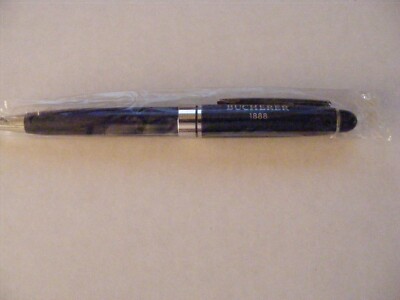 Carl Bucherer- Luxury BallPoint Pen Blue, Sealed In Plastic - Main Image