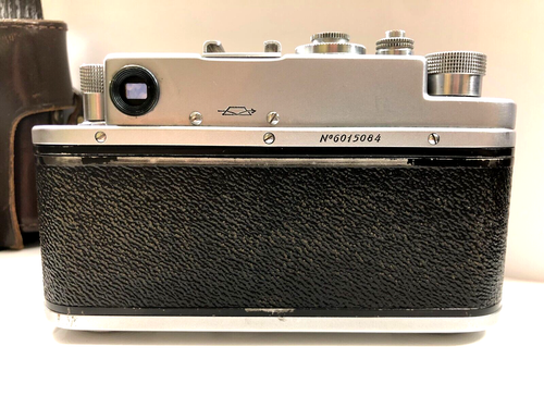 KMZ Camera Mir USSR Soviet vintage Industar-50 Мир - Picture 5 of 12