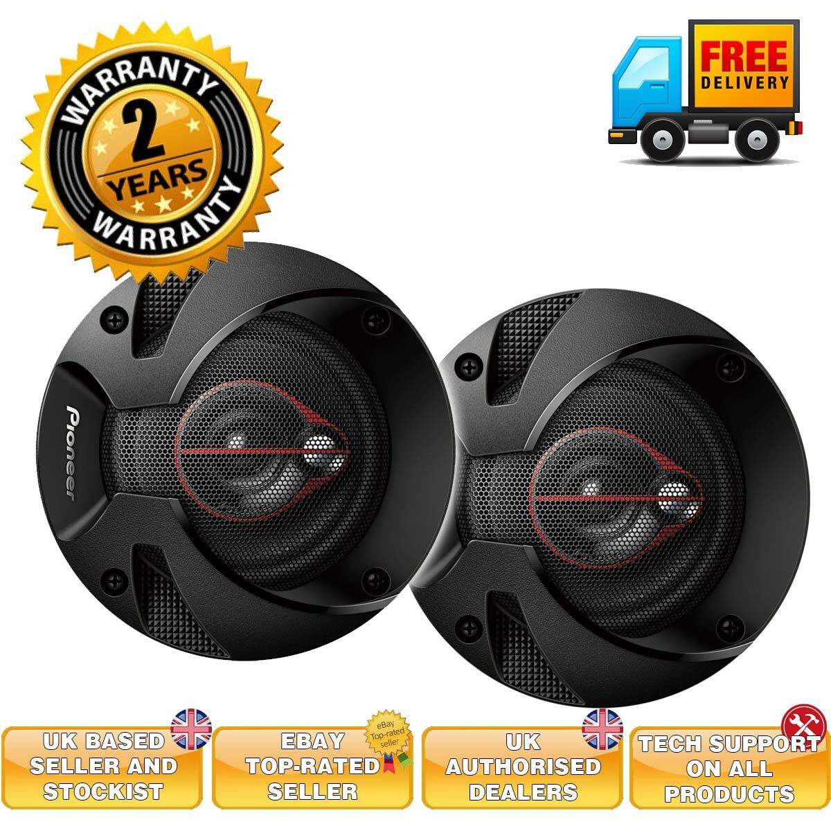 deep bass car speakers