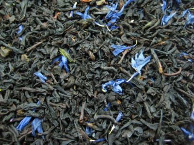 (108 EUR/kg)  - Loser Premium English Earl Grey Blue Flower - schwarz Tee(50g)