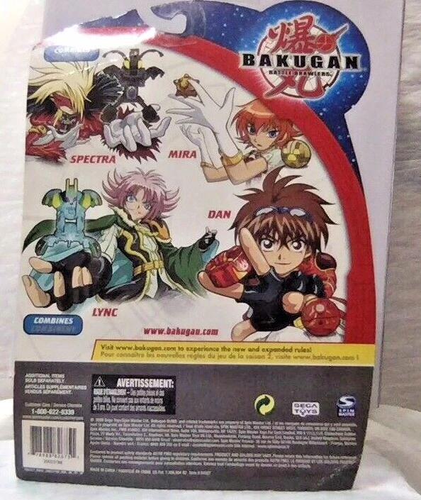 Bakugan Battle Brawlers: Marbles, Transformers, and CCG
