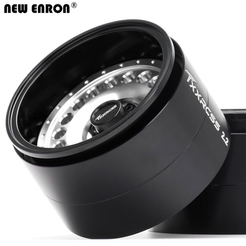 Aluminum 2.2" Beadlock Negative Offset Wheel Rim For 1/10 Crawler Axial Traxxas - Picture 70 of 84