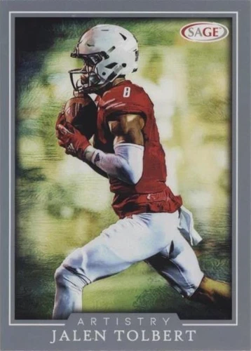 2022 SAGE High Series Jalen Tolbert #ART-JT