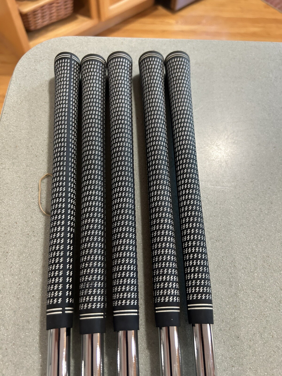 Fers De Golf Taylormade P790 2025 4-9 Avec Shafts Dynamic Gold 105 S300