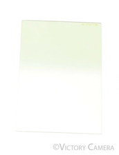 Lee 100mm x 150mm Green 1 Grad Hard Polycarbonate Filter Good 