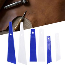 6Pcs Plastic Glue Tool Smear Glue Scraper Leather Craft Tools Hand Made Sewing