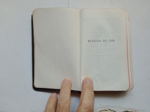 BLESSED BE GOD A Complete Catholic Prayer Book (1960) Leather - Foto 4 di 9
