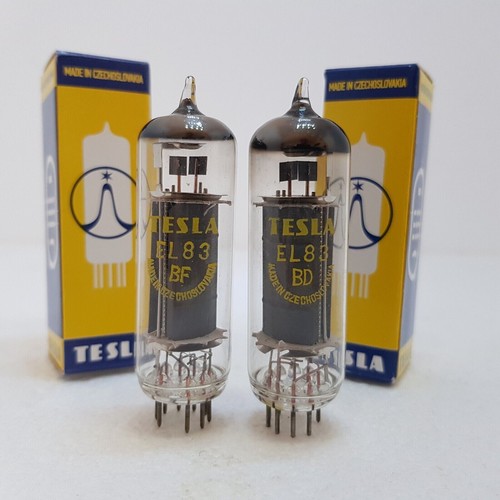 EL83 TESLA VACUUM PENTODE POWER/OUTPUT TUBE = 6p15p-ev 6CK6 | eBay