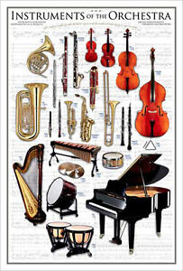 Music Education Wall Charts