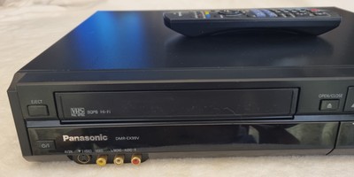Panasonic DMR-EX99 Combo VHS Video DVD Recorder HDD Hard Drive ...