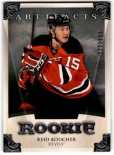 2013-14 Upper Deck Artifacts Reid Boucher Rookie /899 #RED217 New Jersey Devils