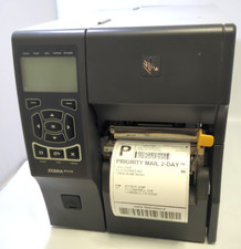 Zebra ZT410 203 DPI Industrial Thermal Transfer Label Printer