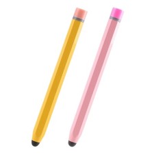 Durability Silicone Capacitive Pen for Students Professional Accurate Control
