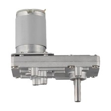 Flexible Speed 555 Gear Motor 12V 24V DC High Torque Low Noise 40 80 RPM
