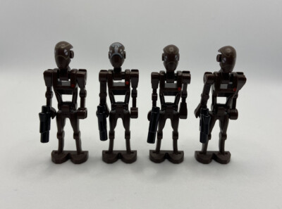 LEGO Star Wars Commando Droid / 4 Figuren / sw0359 und sw0448