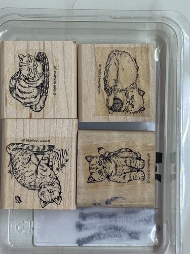 Stamping Up Rubber Wood Stamp Sets YOU PICK List #3 Complete Crafts Scrapbooking - Picture 159 of 896