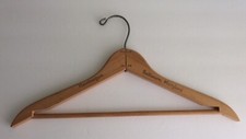 Vintage WOODEN ADVERTISING HANGER Hamburgers Baltimore Maryland