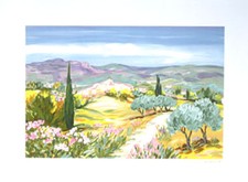 BRIANTE     LITHOGRAPHIE