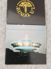 Vtg 2 FS Matchbook Cover La Ronde Revolving R...