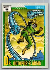 1991 Impel Marvel Universe Series II Weapons Dr. Octopus's Arms #136
