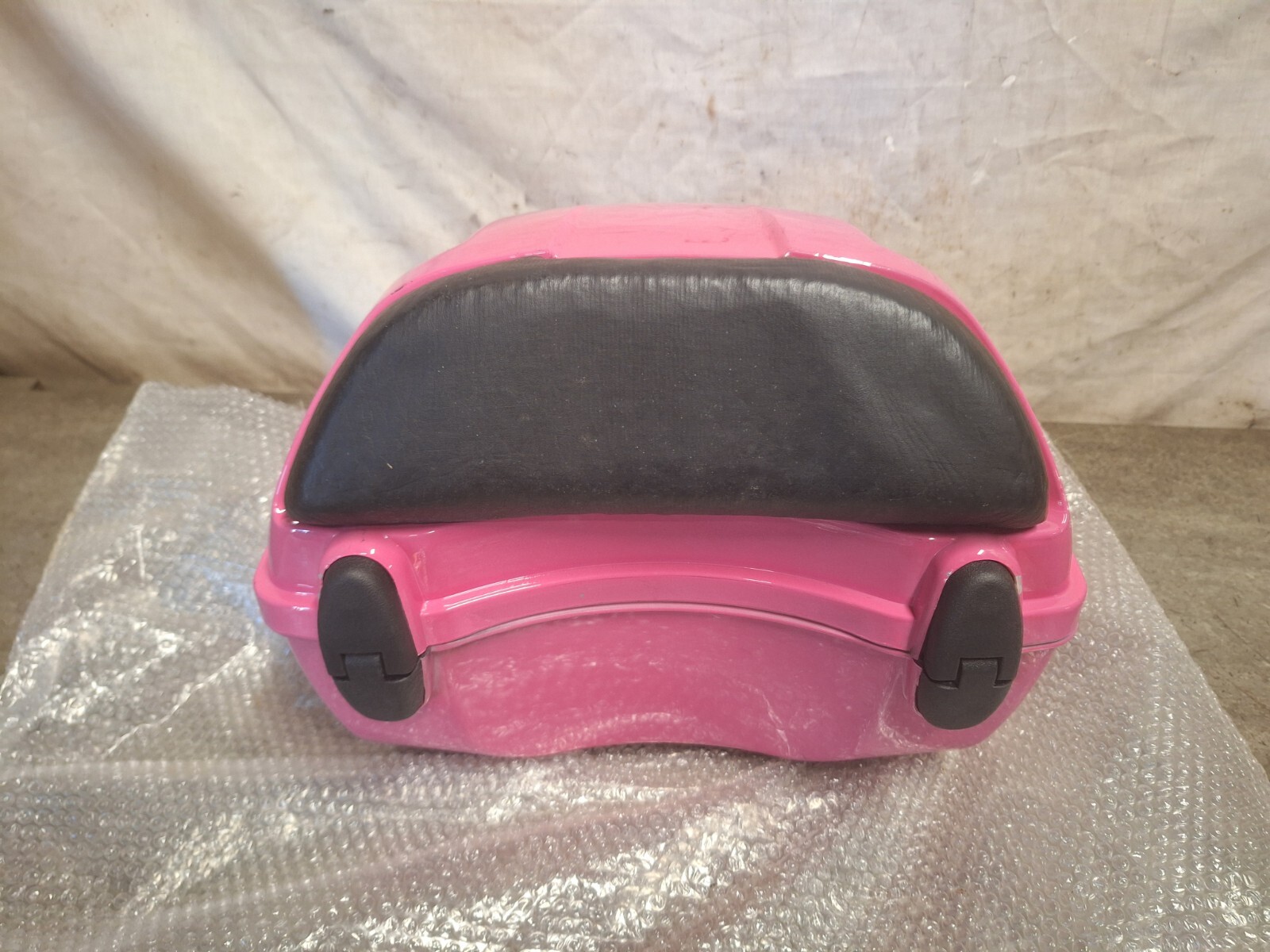 Direct Bikes 50 125 Moped Scooter Top Box + Fixings SMALL PINK eBay