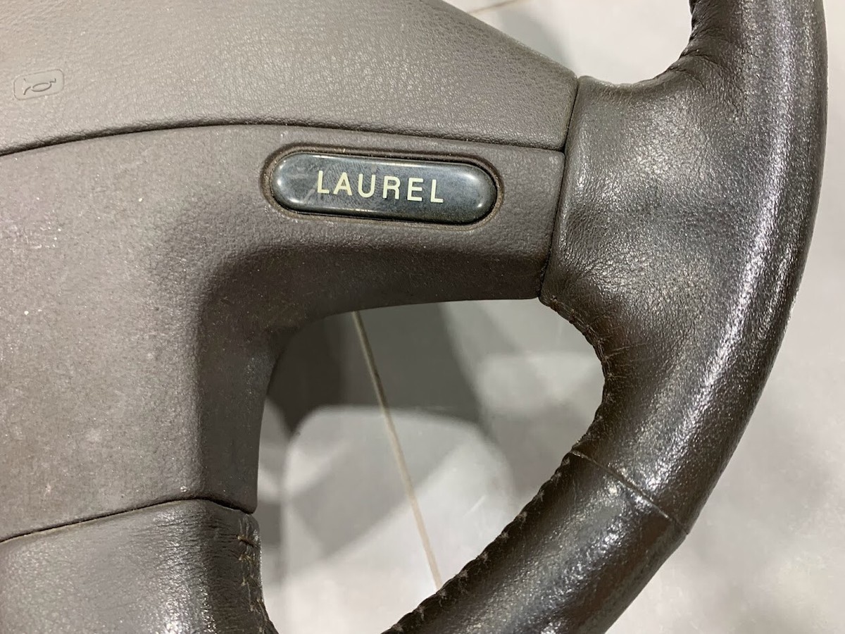 JDM RHD OEM Nissan C33 Laurel Medalist Club S Used Steering Wheel