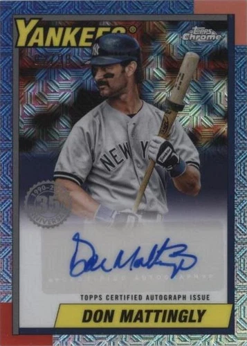 2025 Topps Series 1 - Don Mattingly #90CA-DM