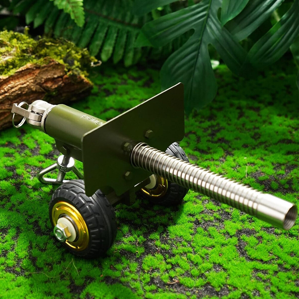 2024 Firecracker Artillery Cannon - Mini Steel Military Model Collection Piece