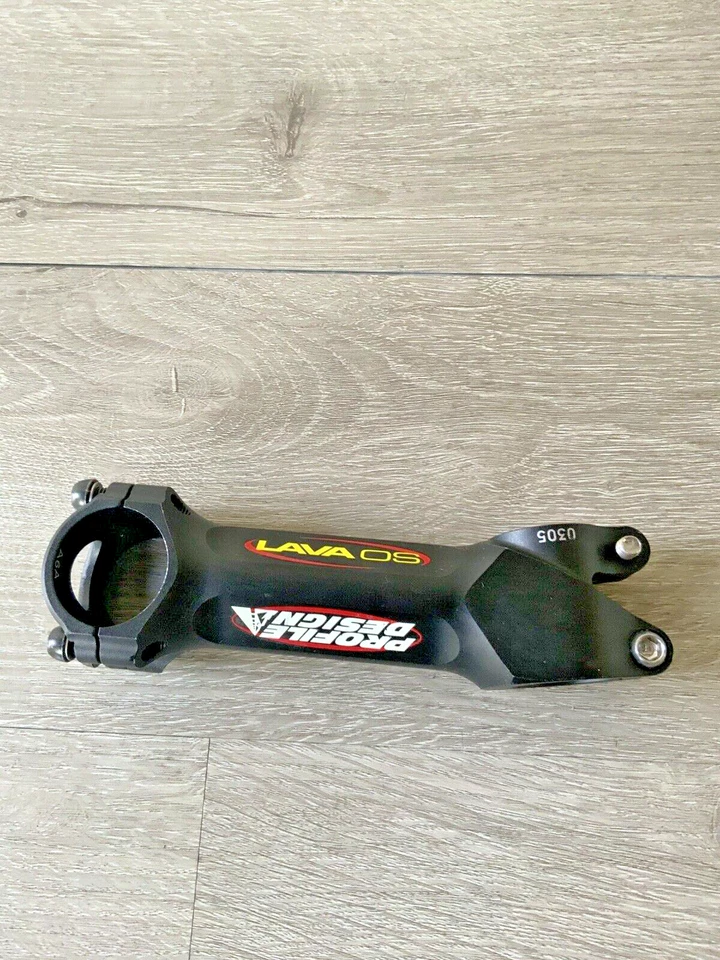 PROFILE LAVA OS THREADLESS STEM 120 MM 1 1/8 IN CLAMP 31.8 MM 150 GRAMS - Image 3 of 4