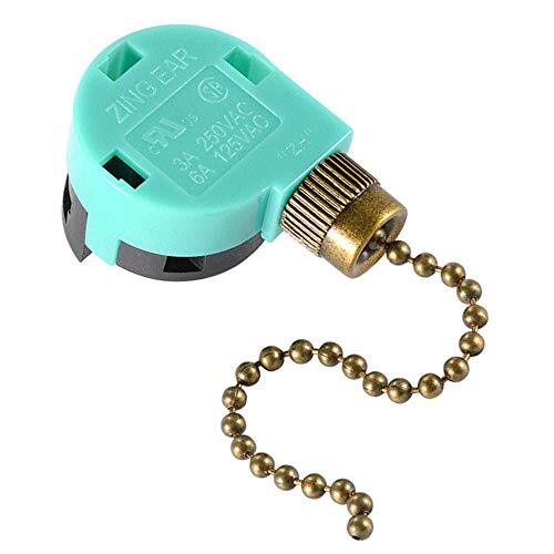 4-Wire Ceiling Fan Speed Control Switch Ze268s63 with Pull Chain-image