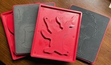 Sizzix Original Retired Dies Red You Choose Pattern