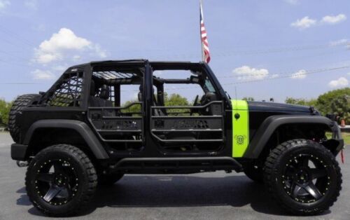 Zone Offroad 4'' Fox 2.0 Shock Lift Kit for 2007-2018 Jeep Wrangler JKU 4 Door - Picture 3 of 8