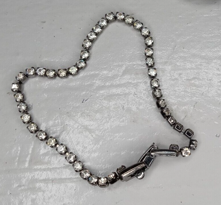 Vintage Fashion Jewelry Beaded Stone Charms Bracelets and Rings Lot of