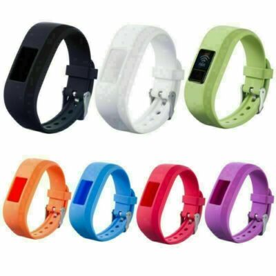Silicone Band Strap Bracelet Replacement For Garmin Vivofit JR