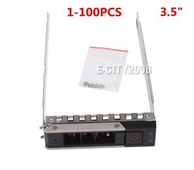 Dell X7K8W 0X7K8W Y796F WH5D2 3.5'' Caddy Tray R240 R440 R540 R640 R740 R740XD
