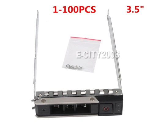 Dell X7K8W 0X7K8W Y796F WH5D2 3.5" Caddy Tray R240 R440 R540 R640 R740 R740XD