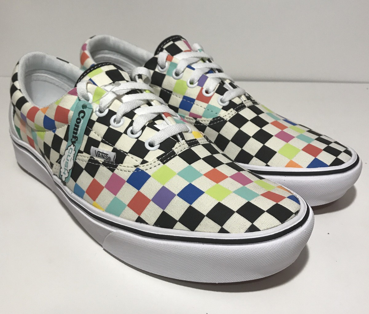 80s checkered vans