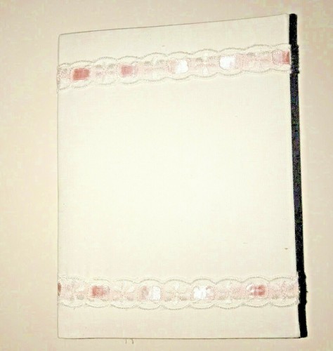New Baby Girl Photo Book White and Pink Ribbons - 第 2/12 張圖片