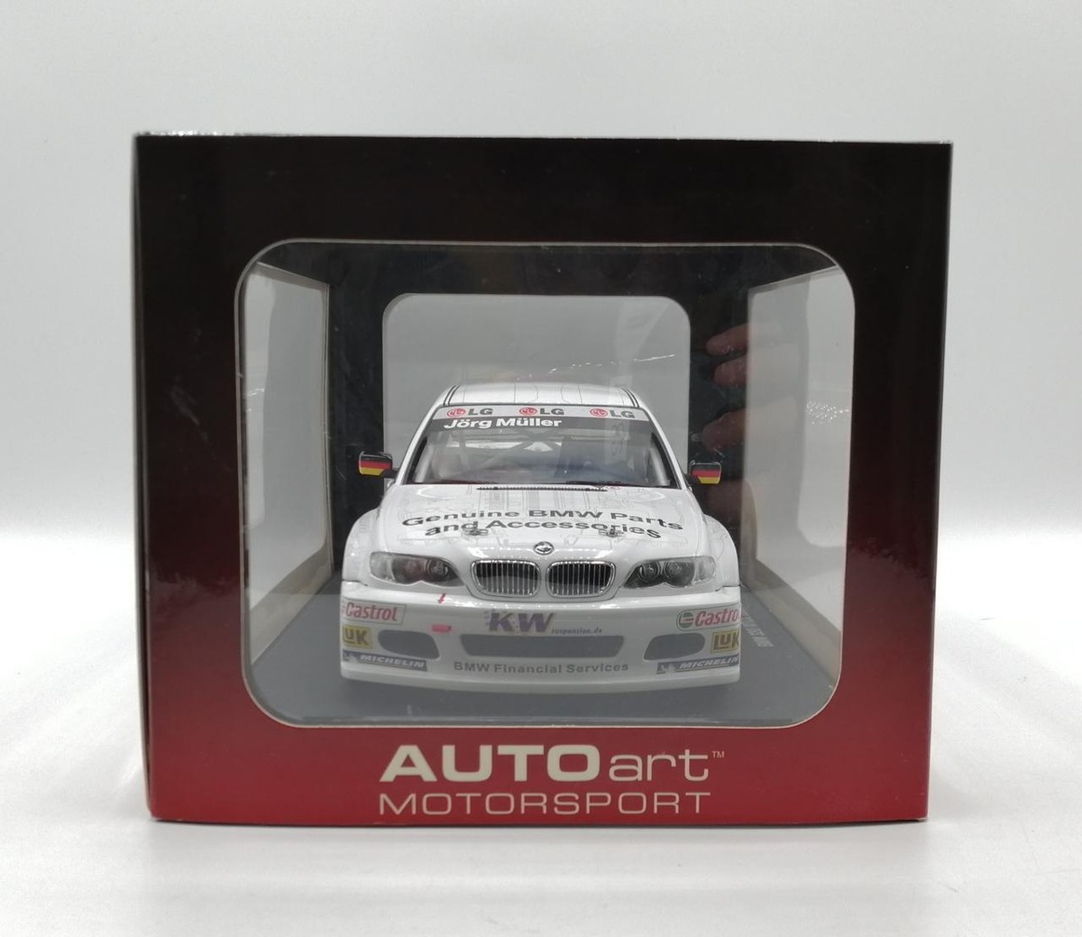 Autoart Bmw 320I Wtcc 2005 | eBay