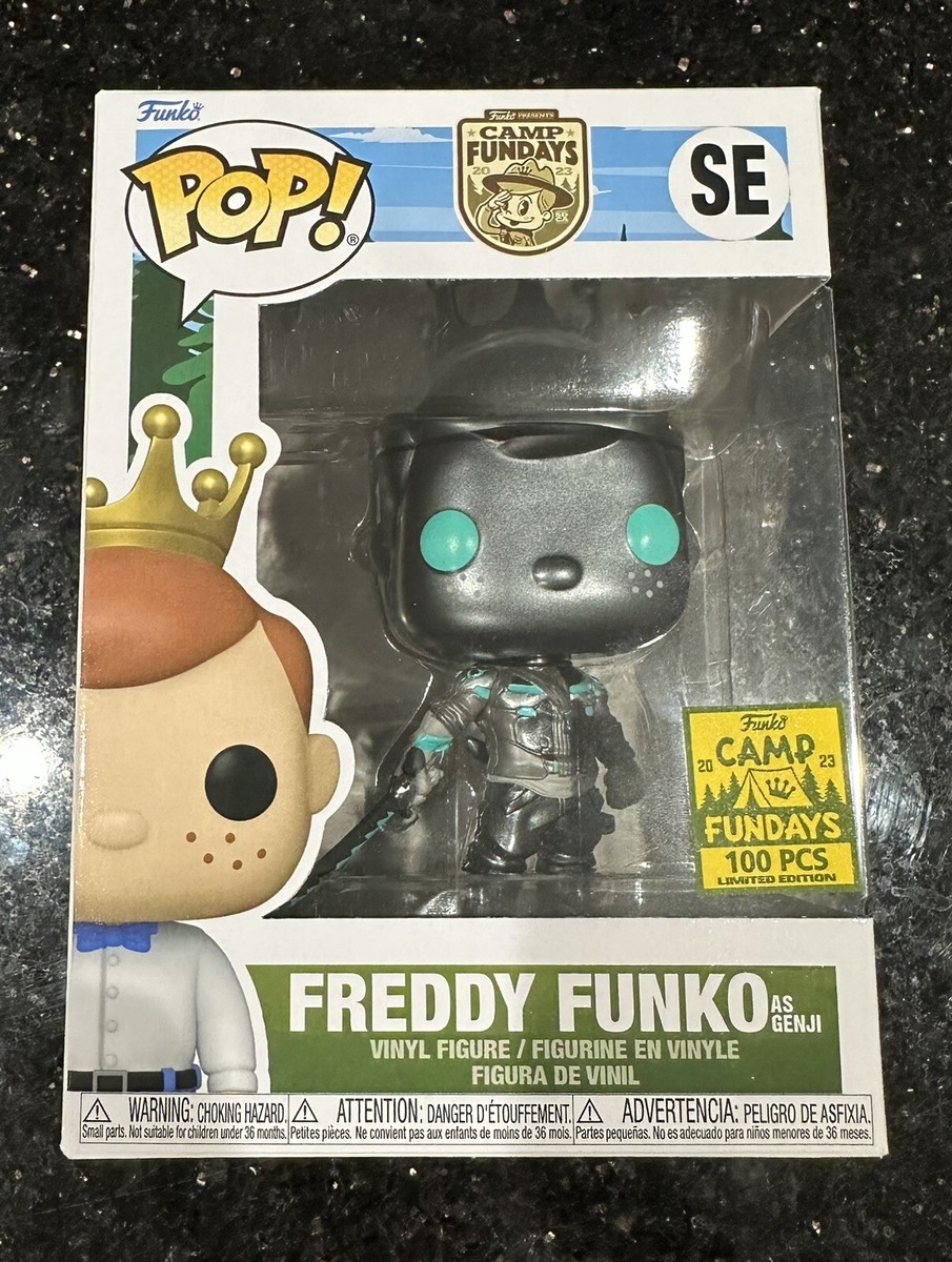 funko pop バンザイ、シェンジ、エド　3点パック Amazon.com: Pop Funko Hanzo and Genji 2-Pack E3 2019 Limited