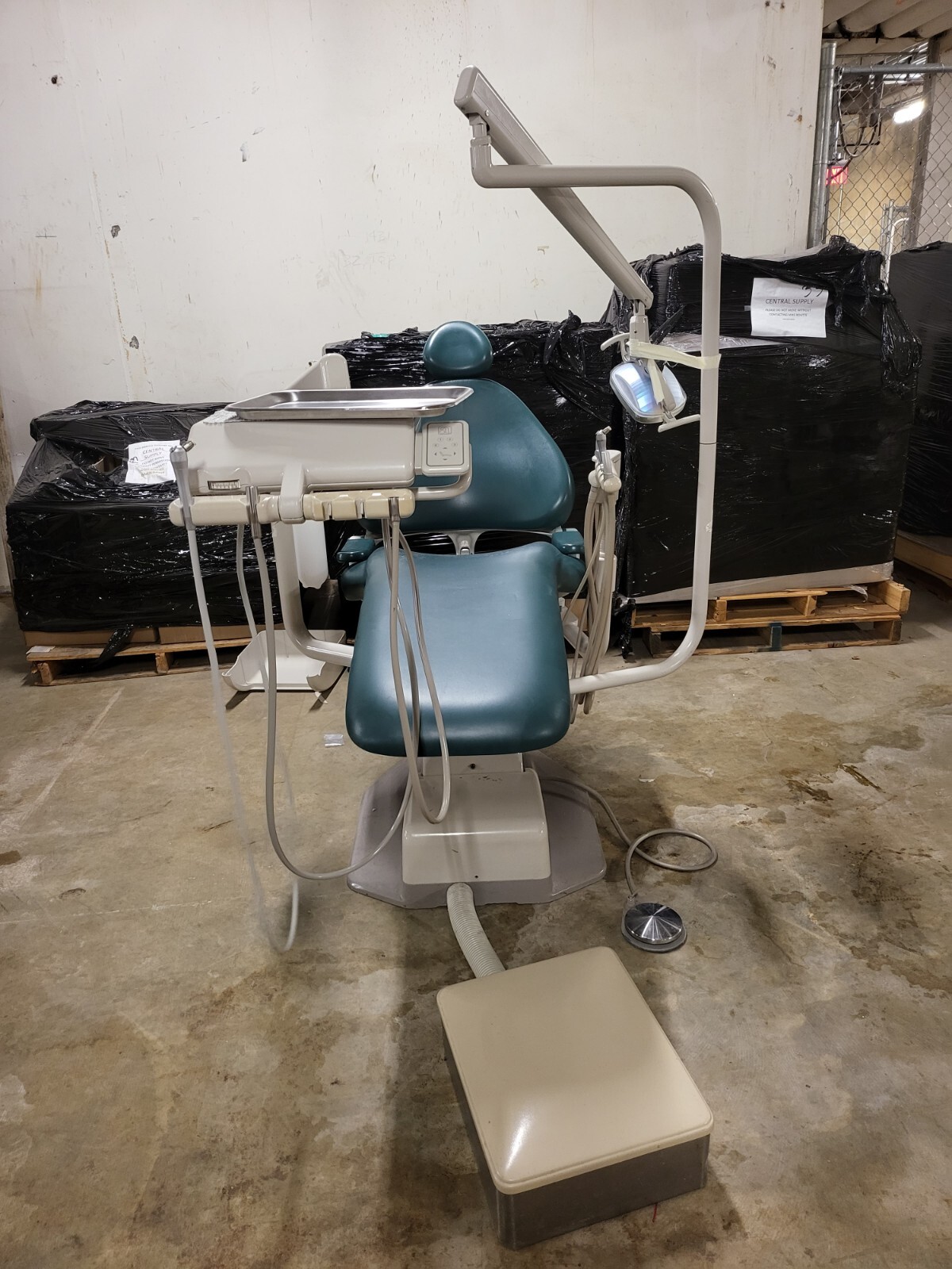 Adec Cascade 1040 Dental Chair Full Operatory Package Full Operational eBay